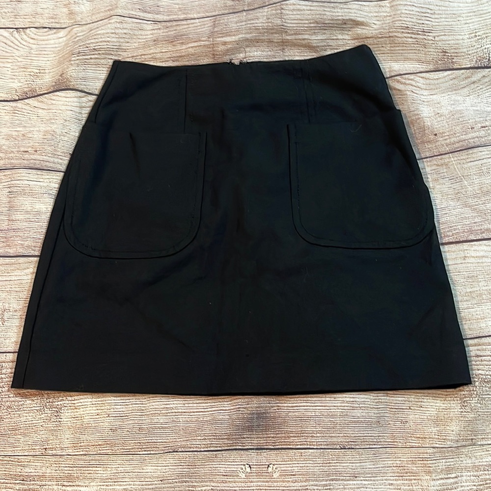 Ann Taylor Loft petites black skirt